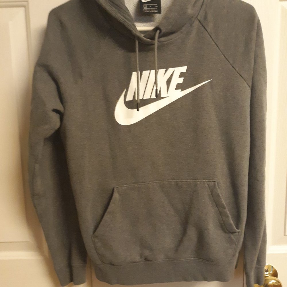 Nike grey hoodie